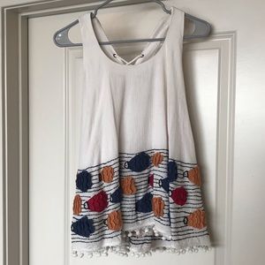 Anthropologie fish top